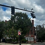 Traffic Signal at Winchester St