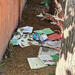 Trash/Recycling at 41 Centre St