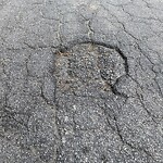 Pothole at 48 Kent St