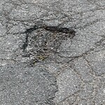 Pothole at 39 Kent St