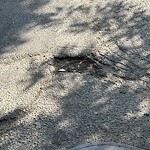 Pothole at 32 Kent St