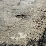 Pothole at 32 Kent St