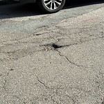 Pothole at 32 Kent St