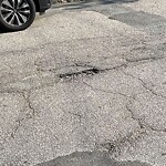 Pothole at 32 Kent St