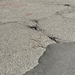Pothole at 32 Kent St