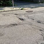Pothole at 20 Kent St