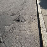 Pothole at 20 Kent St