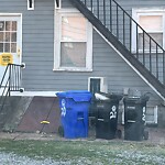 Trash/Recycling at 20 Winslow Rd