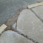 Sidewalk Repair at 96 Kent St
