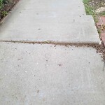 Sidewalk Repair at 55 Station St