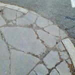 Sidewalk Repair at 224 Aspinwall Ave