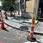 Sidewalk Repair at 42.35 N 71.13 W