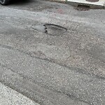 Pothole at 35 White Pl
