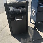 Trash/Recycling at 1298 Beacon St