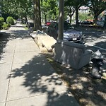 Trash/Recycling at 1203 Beacon St