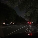 Streetlight at 1780 Beacon St