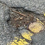 Pothole at 14 Netherlands Rd