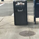 Trash/Recycling at 1296 Beacon St