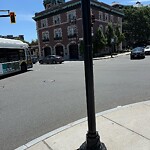Traffic Signal at 140 Washington St