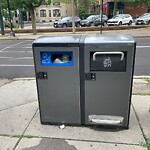 Trash/Recycling at 1418–1424 Beacon St