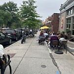 Sidewalk Obstruction at 1655 Beacon St