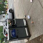 Trash/Recycling at Florida Ruffin Ridley School, 345 Harvard St, Brookline 02446