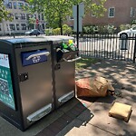 Trash/Recycling at 36–40 Browne St