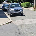 Parking Issues at 55 Franklin St