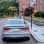 Parking Issues at 15 Short St, Brookline 02446