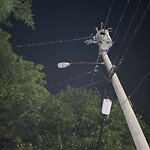 Streetlight at 20 Winslow Rd