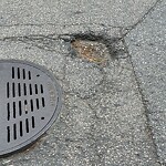 Pothole at 40 Dummer St