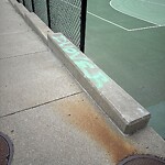 Graffiti at 19 Devotion St
