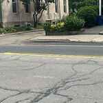 Sidewalk Repair at 370 Washington St
