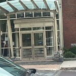 Sidewalk Repair at 338 Washington St
