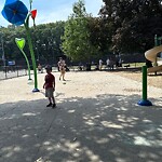 Park Playground at 42.34 N 71.14 W