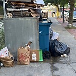 Sidewalk Obstruction at 6 Station St