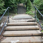 Sidewalk Repair at Summit Path
