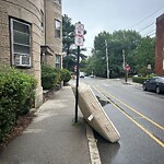 Recycling at 42.341N 71.124W