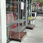 Trash/Recycling at 1392 Beacon St