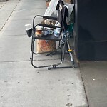Sidewalk Obstruction at 1330 Beacon St