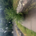 Sidewalk Obstruction at 128 Dudley St