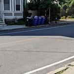 Trash/Recycling at 201 High St