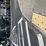 Sidewalk Repair at 42 Orchard Rd, Boston 02445