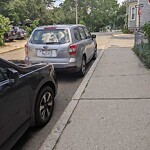 Parking Issues at 55 Franklin St