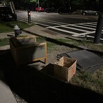 Trash/Recycling at 42.34 N 71.13 W