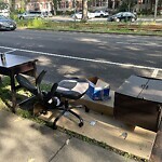 Trash/Recycling at 1895 Beacon St