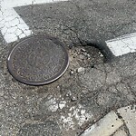 Pothole at 769 Washington St