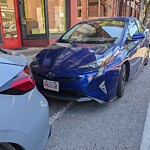 Parking Ticket at 214 218 Washington St