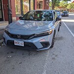 Parking Ticket at 214 218 Washington St