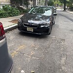Parking Ticket at 60 Marshal St